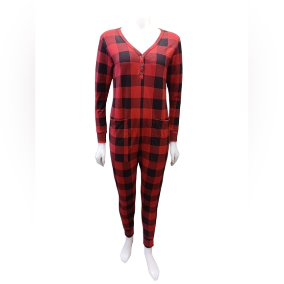 Smash+Tess NWT Romper Buffalo Plaid Size Small - Picture 3 of 10